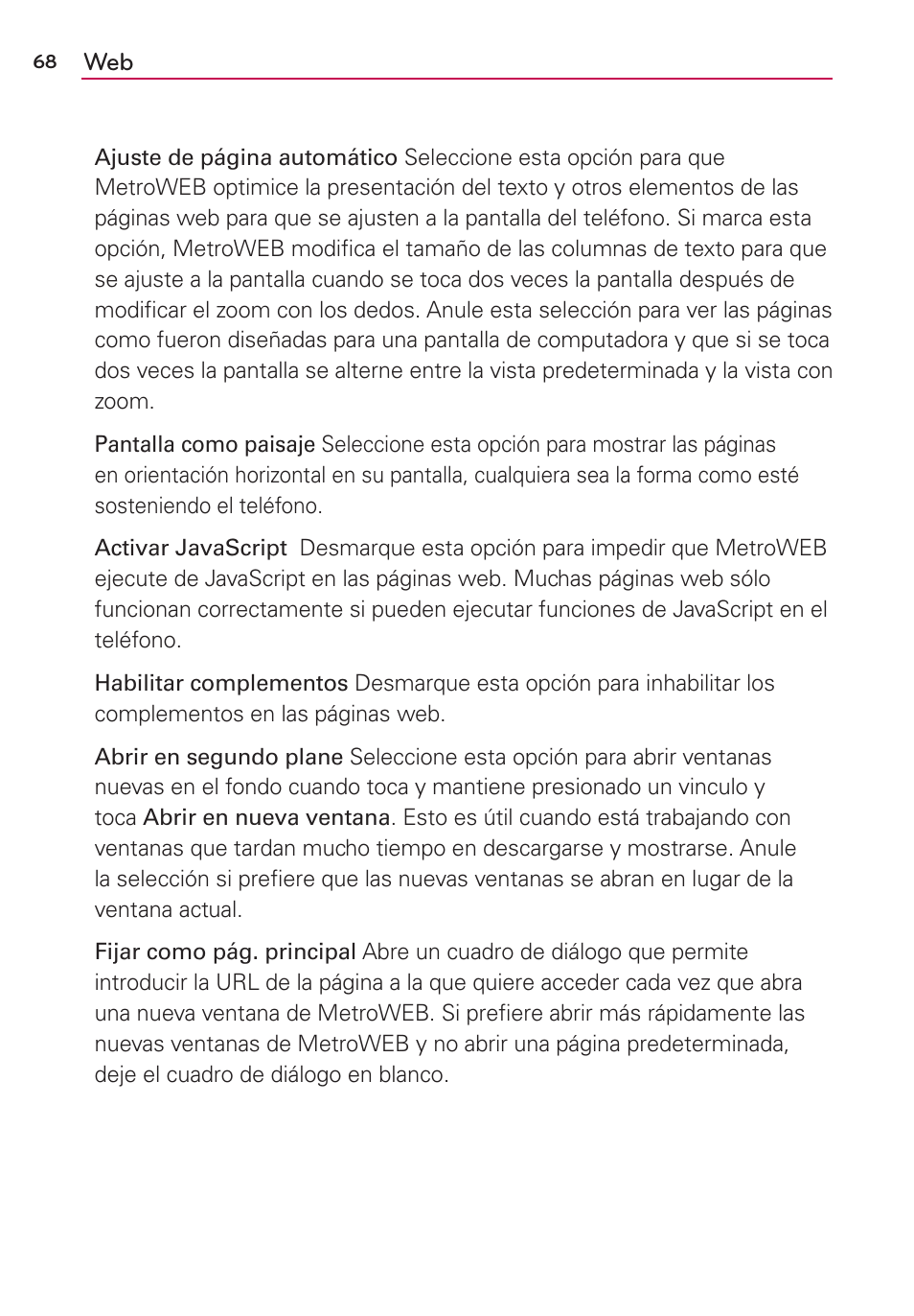 LG CONNECT 4G MFL67218101 User Manual | Page 274 / 415