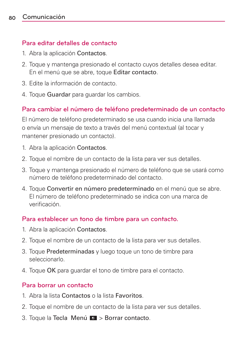 LG CONNECT 4G MFL67218101 User Manual | Page 286 / 415