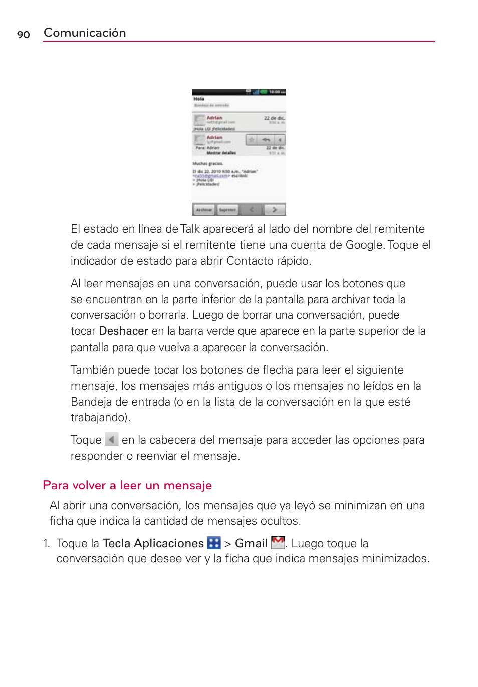 LG CONNECT 4G MFL67218101 User Manual | Page 296 / 415