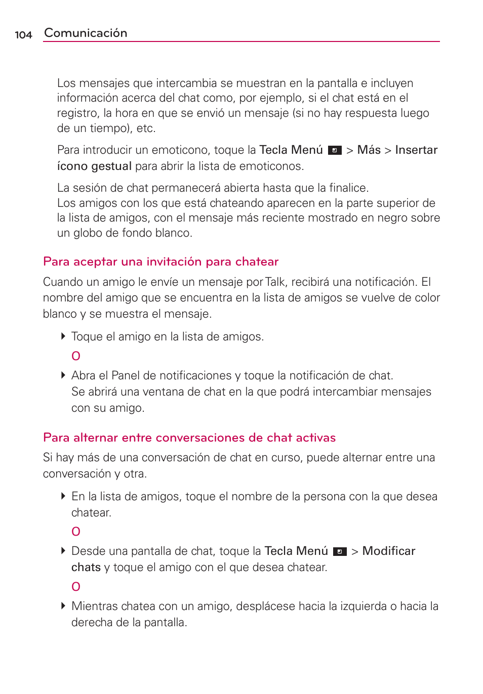 LG CONNECT 4G MFL67218101 User Manual | Page 310 / 415