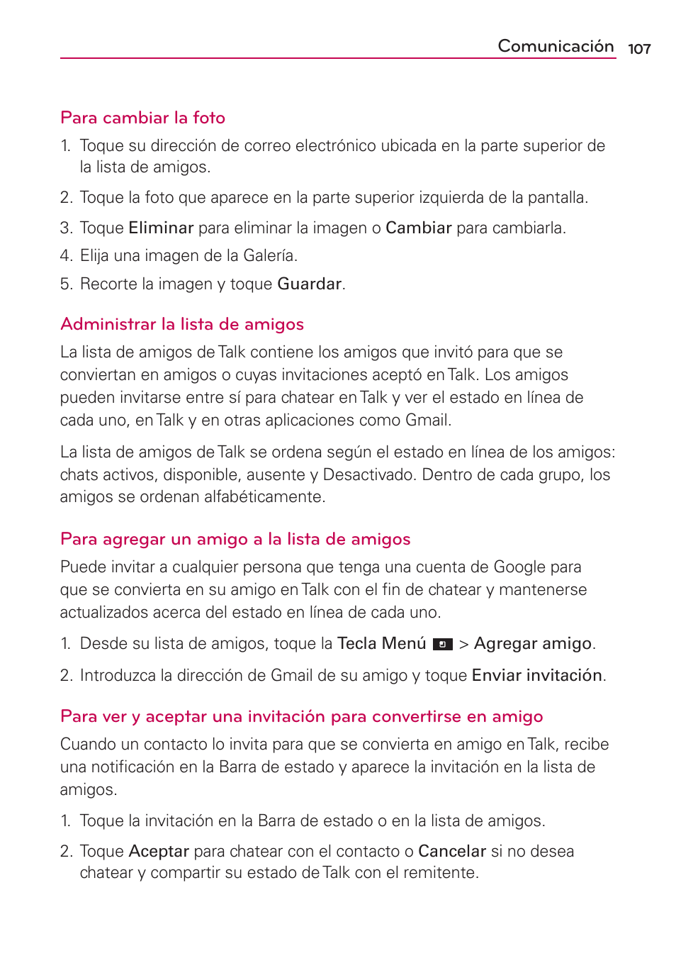 LG CONNECT 4G MFL67218101 User Manual | Page 313 / 415