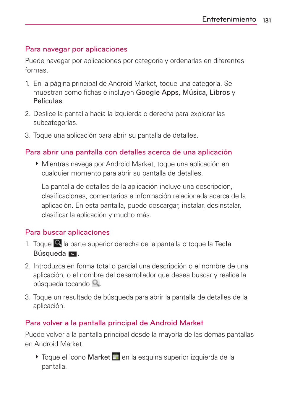 LG CONNECT 4G MFL67218101 User Manual | Page 337 / 415