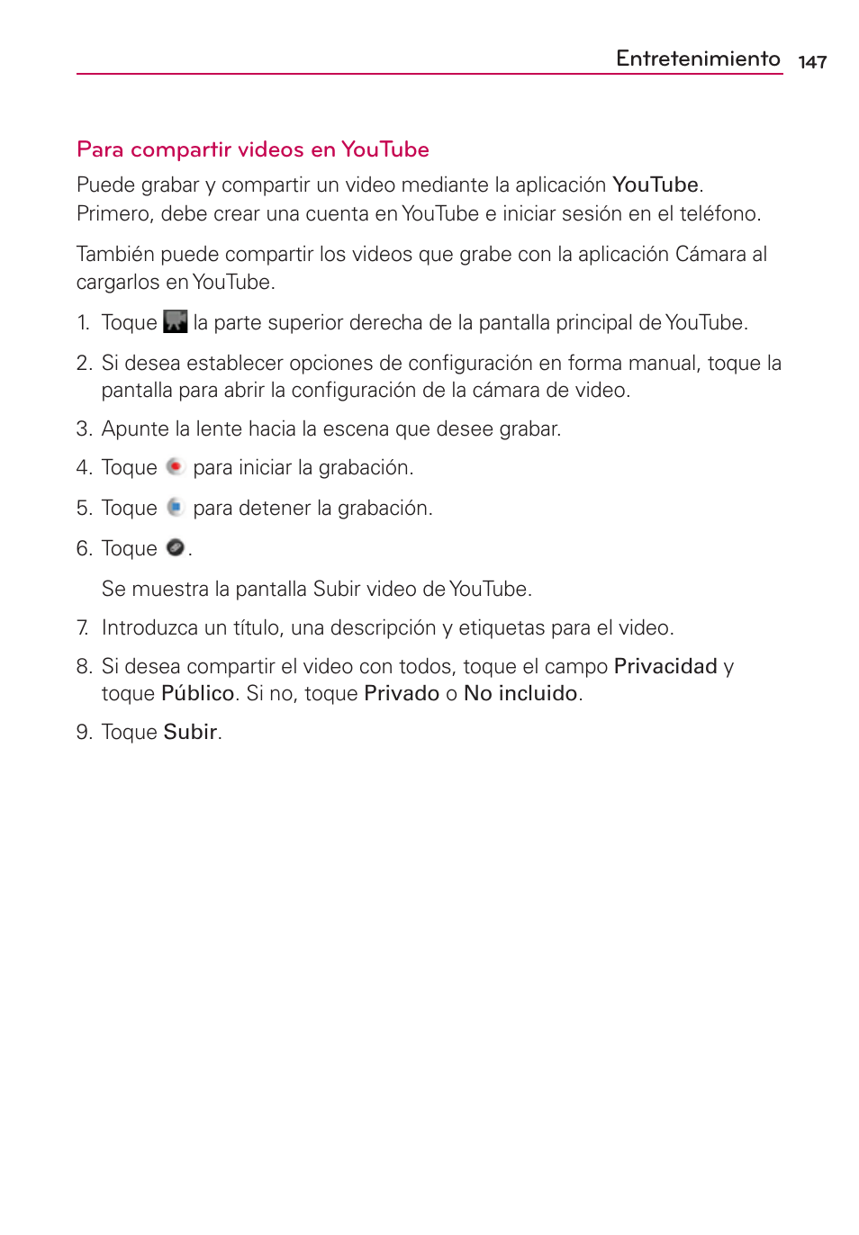 LG CONNECT 4G MFL67218101 User Manual | Page 353 / 415