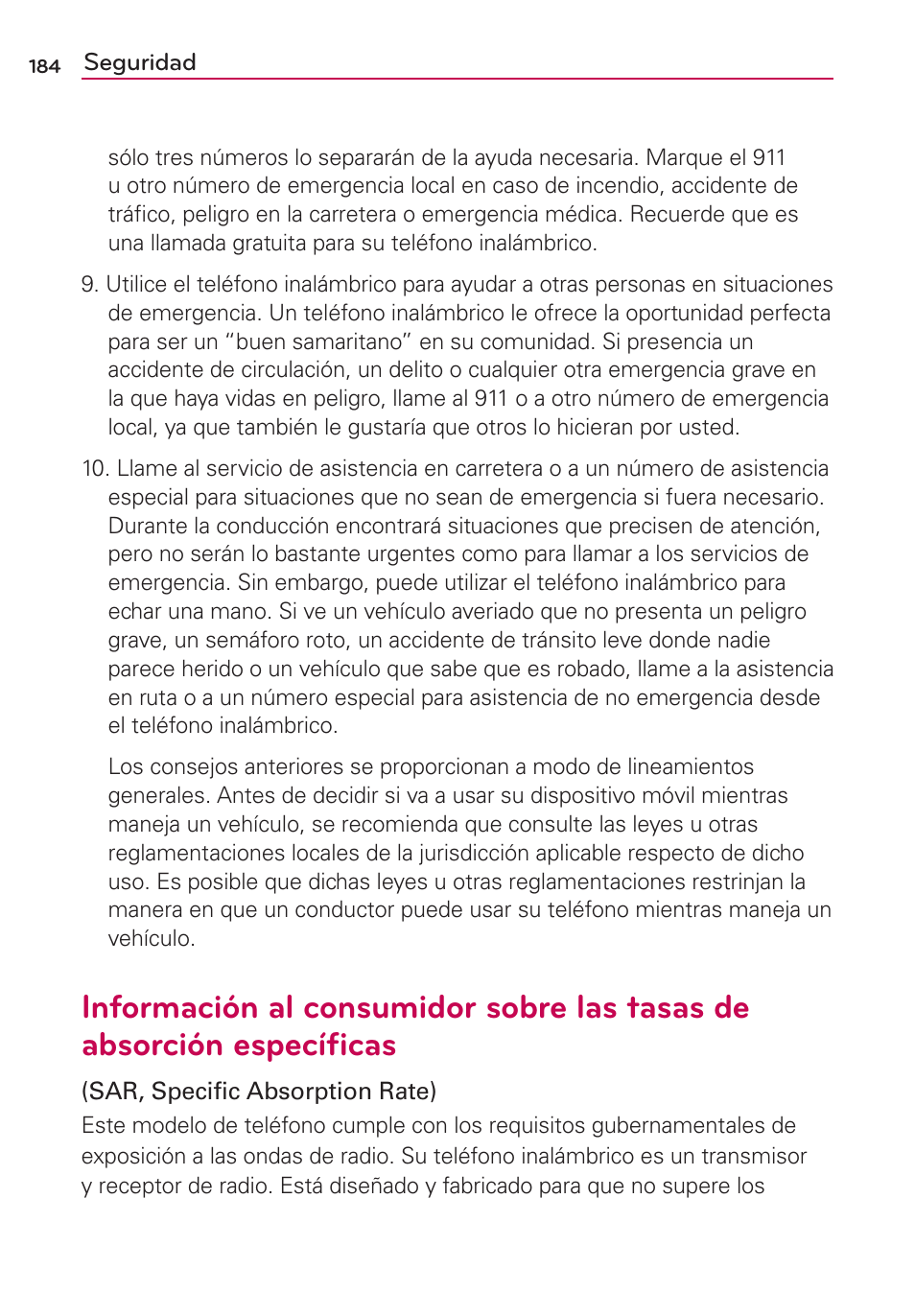 LG CONNECT 4G MFL67218101 User Manual | Page 390 / 415