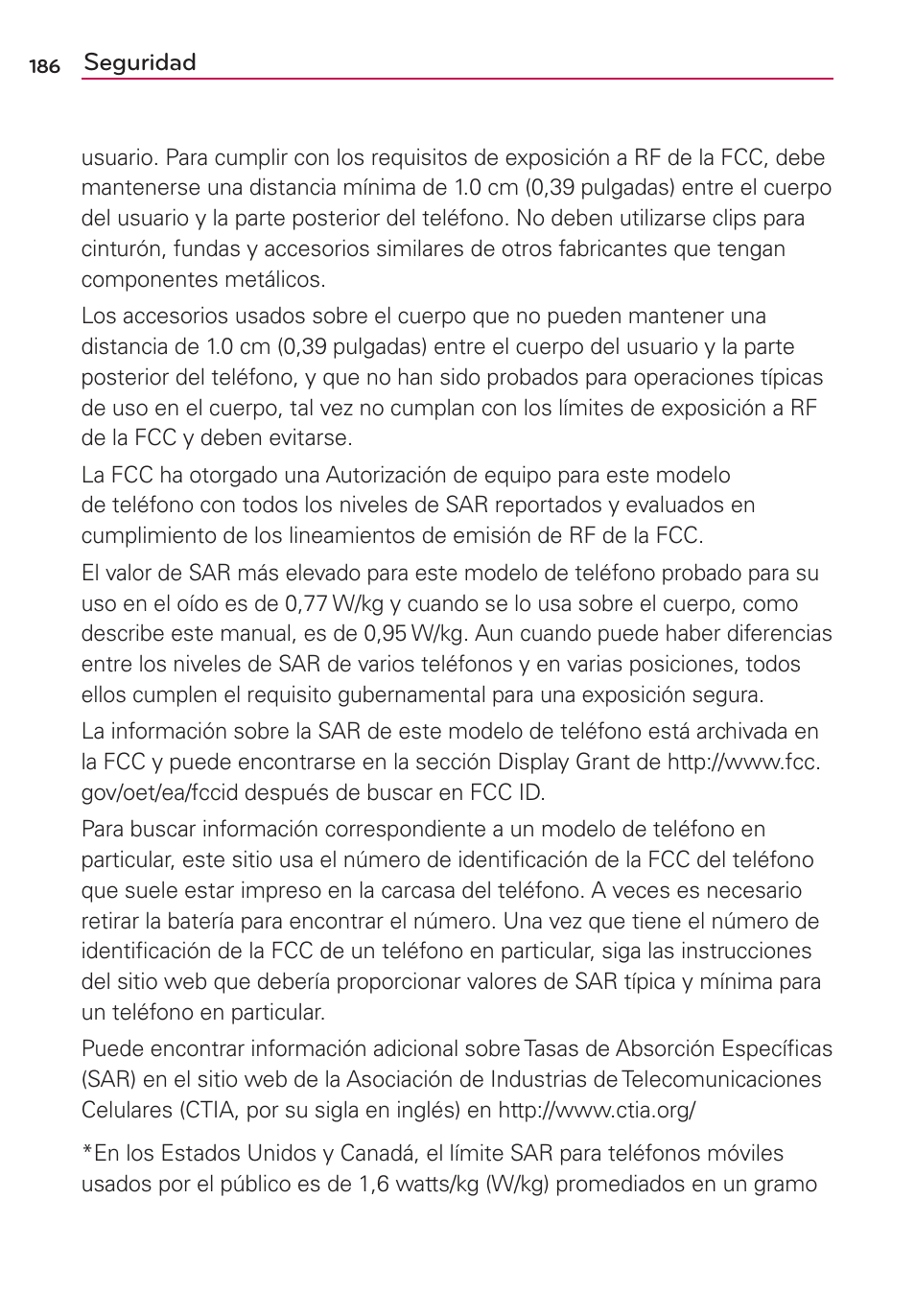 LG CONNECT 4G MFL67218101 User Manual | Page 392 / 415