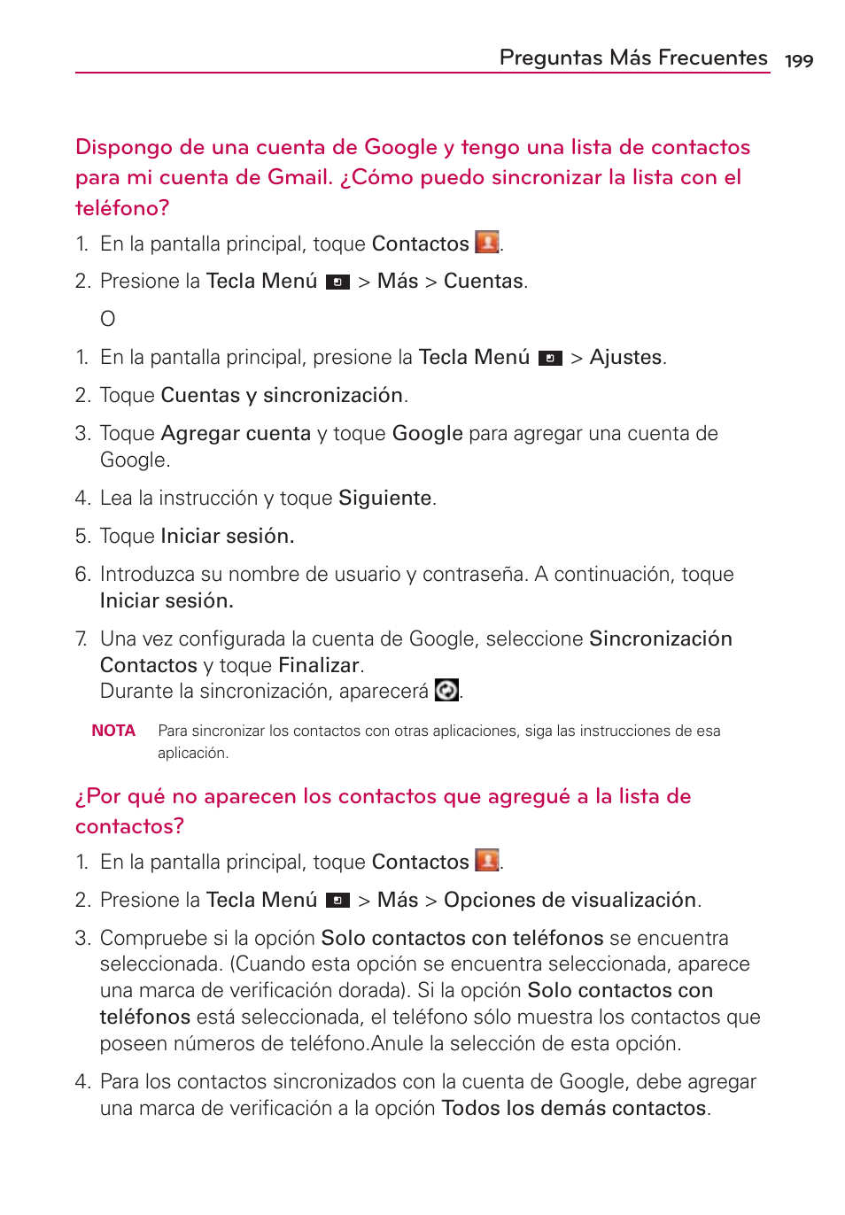 LG CONNECT 4G MFL67218101 User Manual | Page 405 / 415