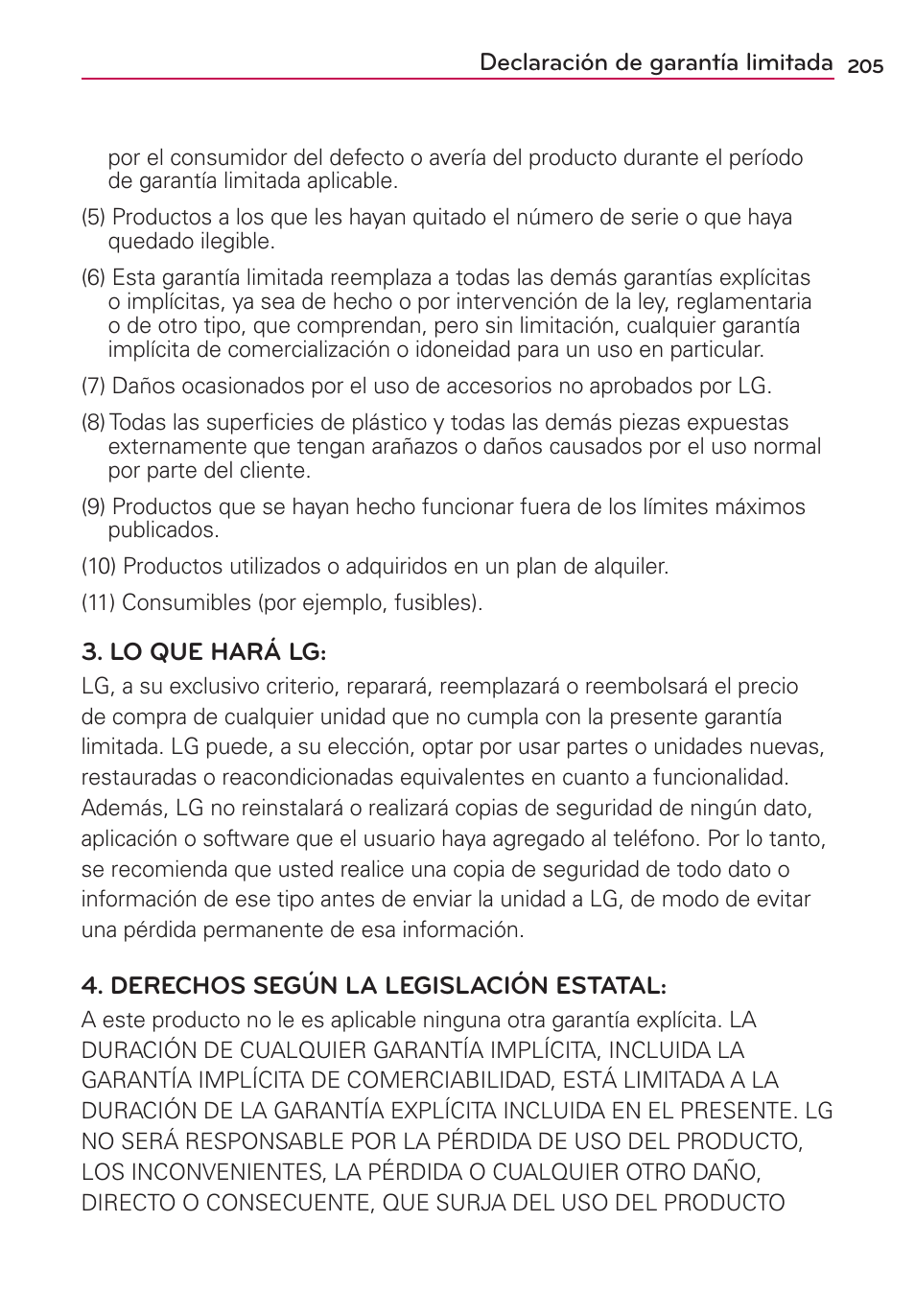 LG CONNECT 4G MFL67218101 User Manual | Page 411 / 415
