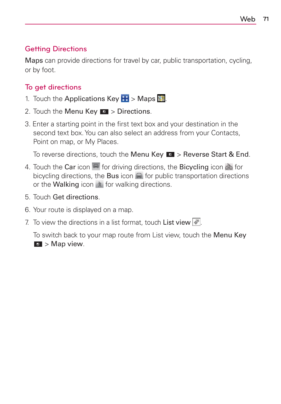 LG CONNECT 4G MFL67218101 User Manual | Page 73 / 415