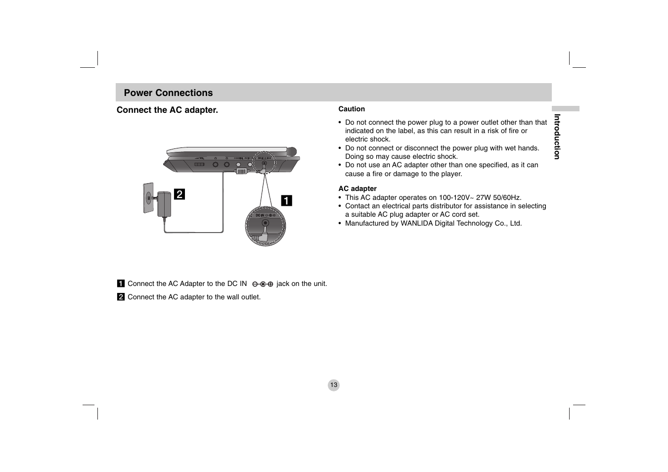 LG DP781 User Manual | Page 13 / 44
