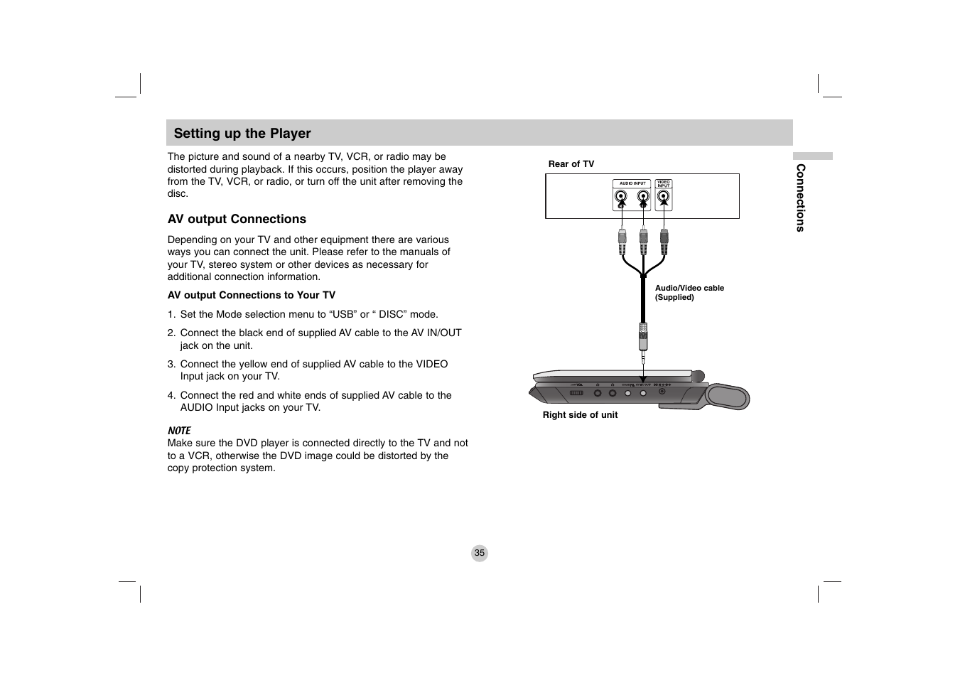 LG DP781 User Manual | Page 35 / 44