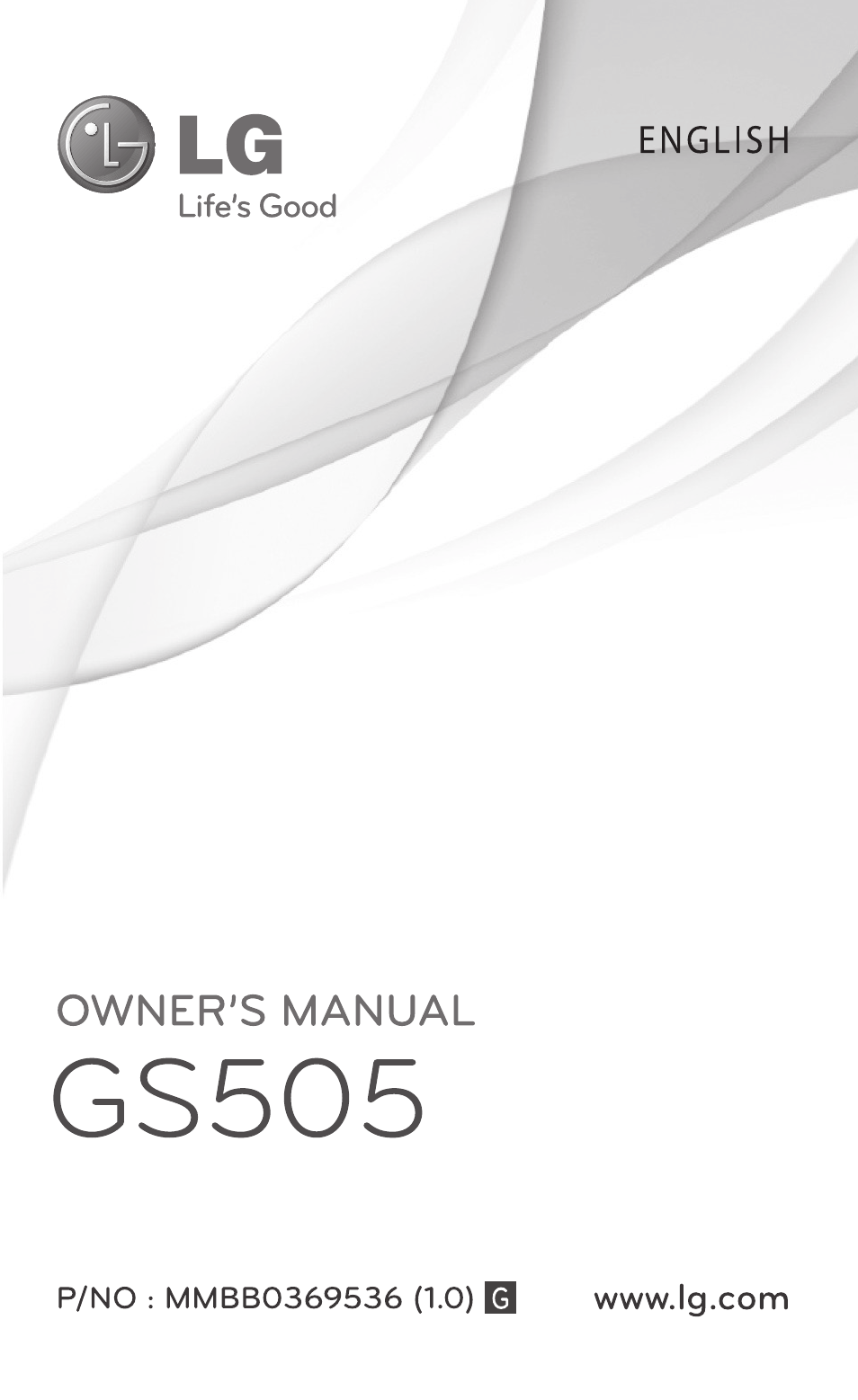 LG B016222 User Manual | 122 pages