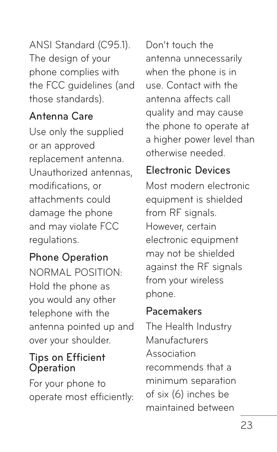 LG B016222 User Manual | Page 25 / 122