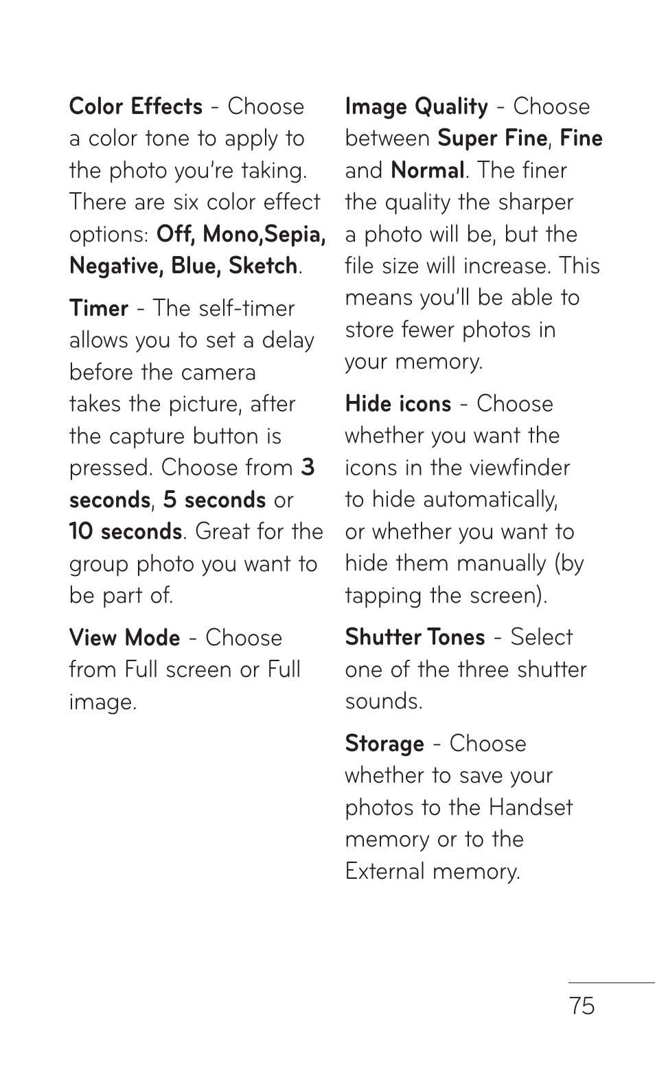 LG B016222 User Manual | Page 77 / 122