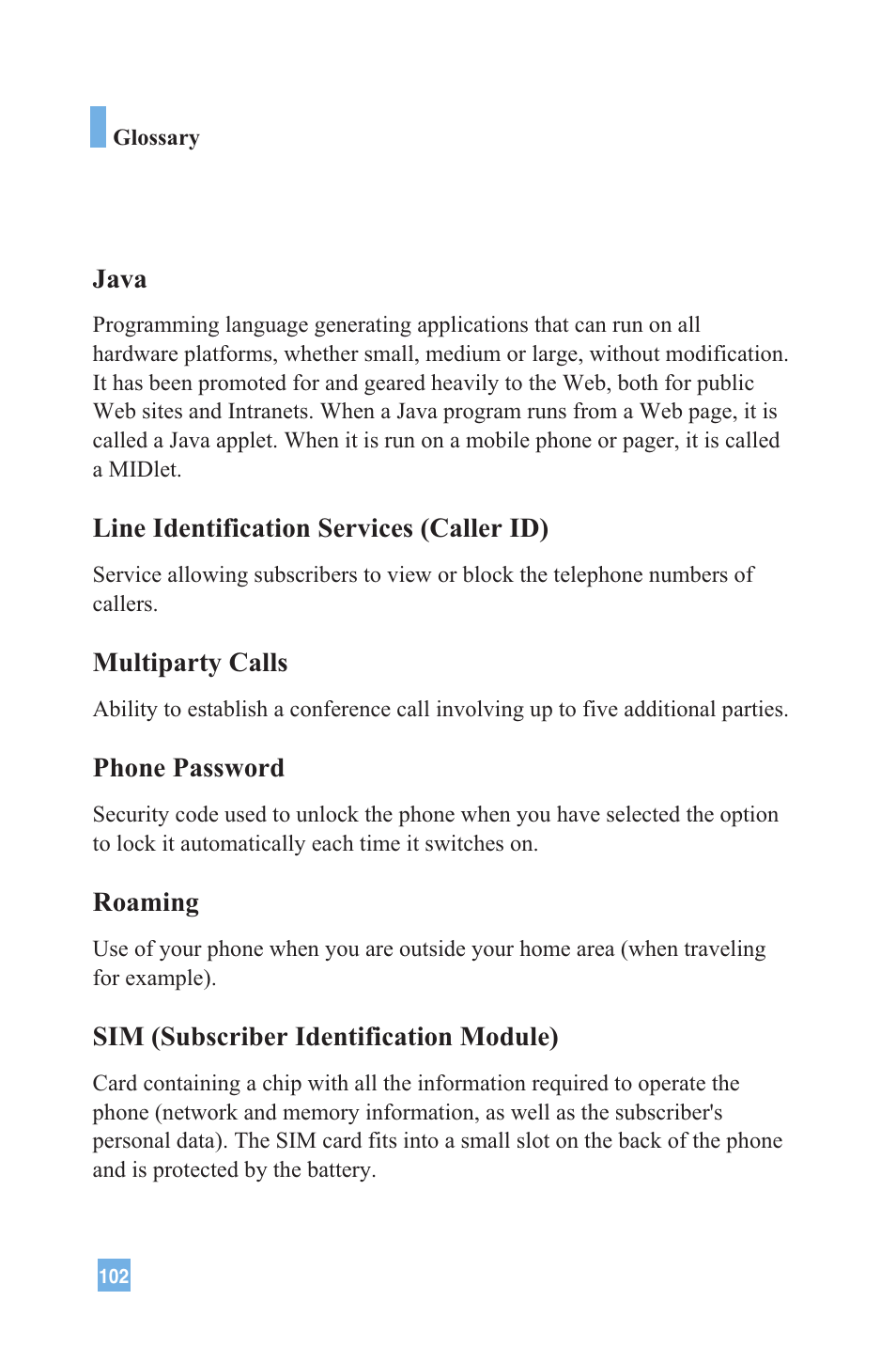 LG 4015 User Manual | Page 103 / 114