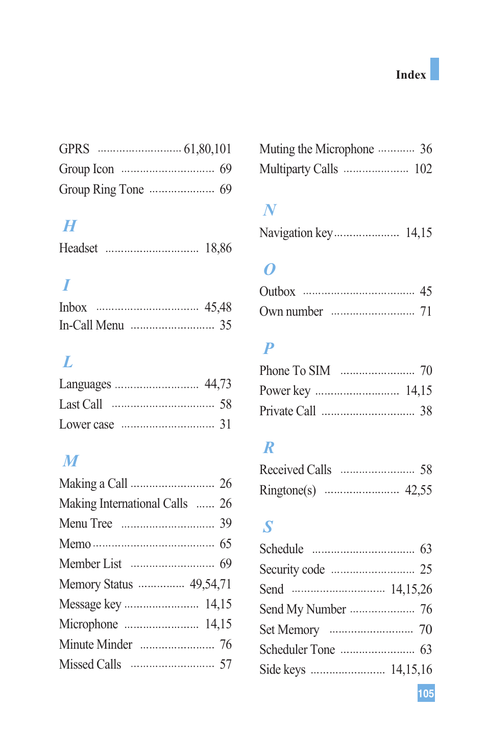 LG 4015 User Manual | Page 106 / 114