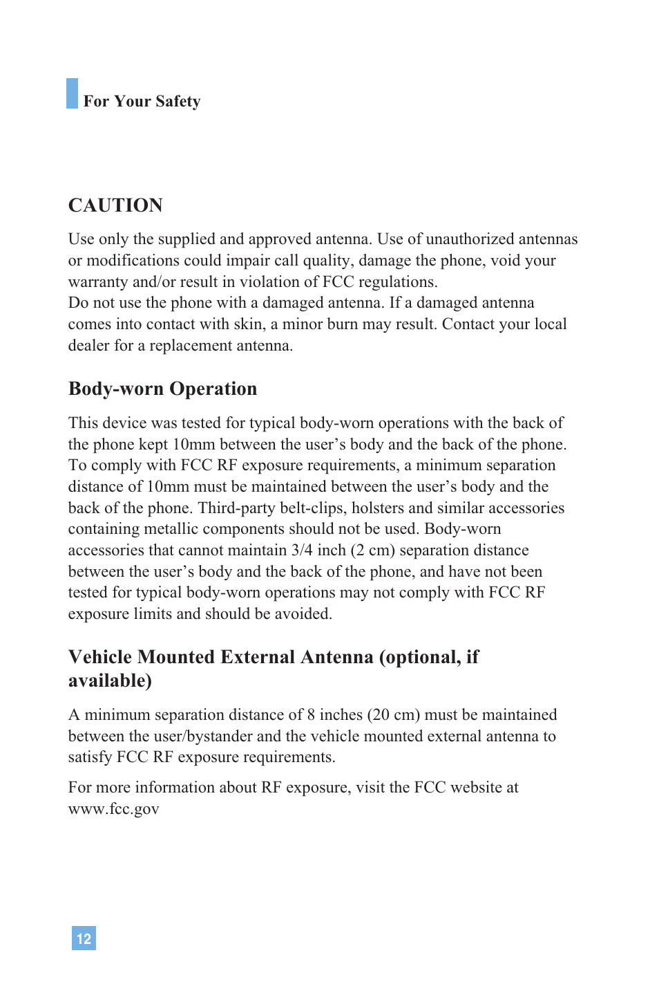 LG 4015 User Manual | Page 13 / 114