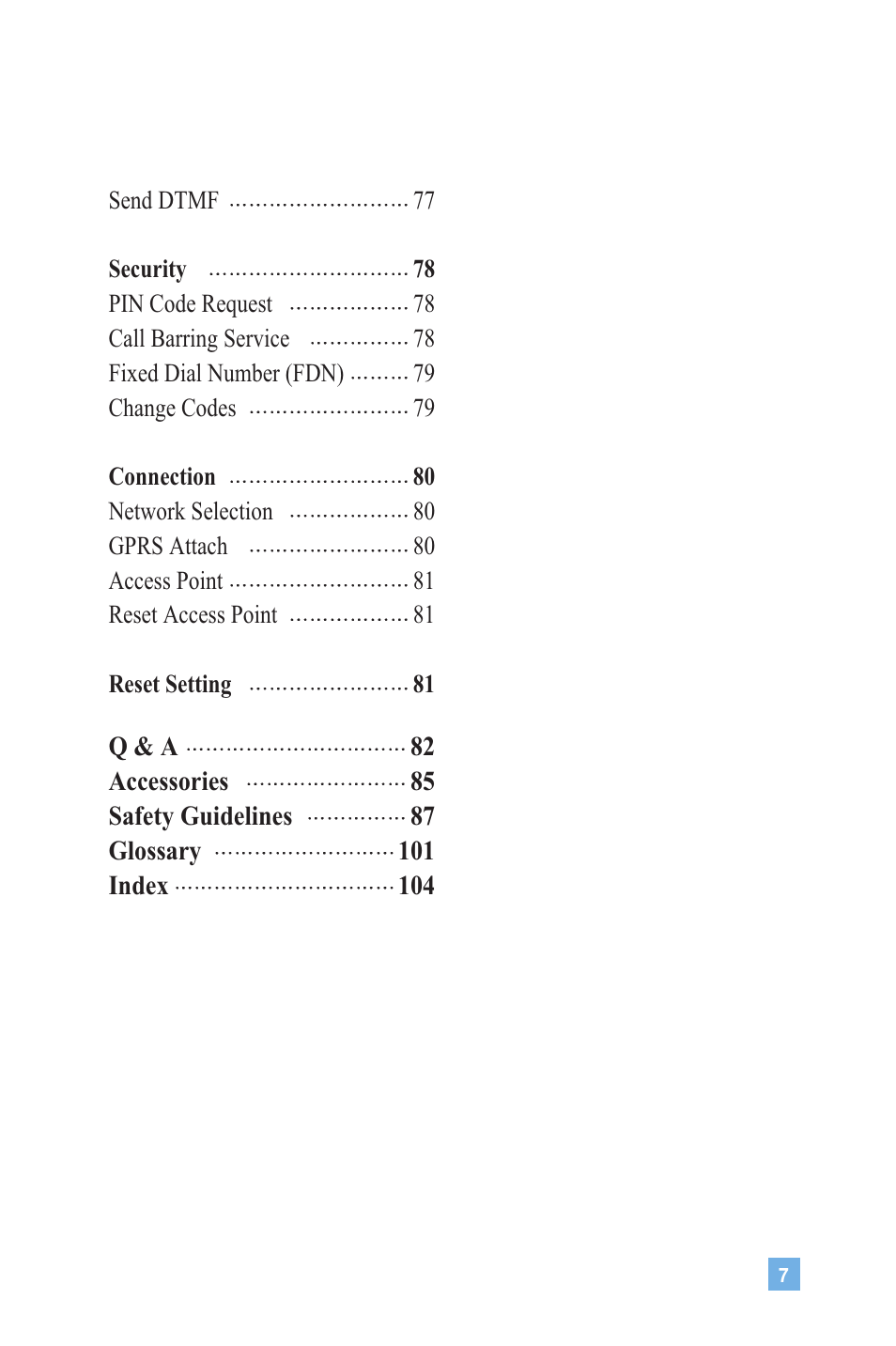 LG 4015 User Manual | Page 8 / 114