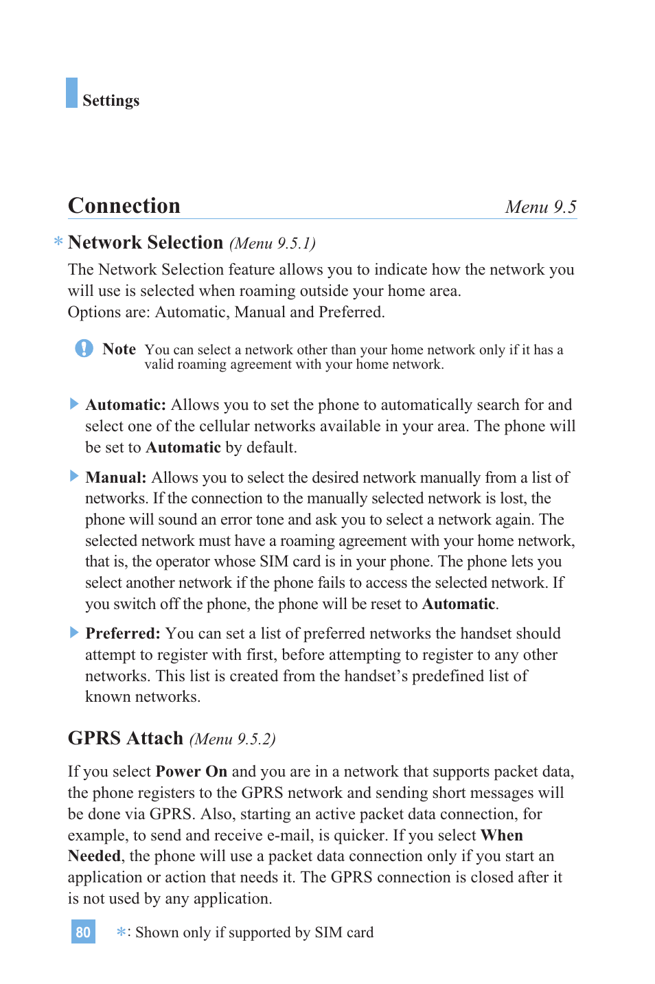 Connection | LG 4015 User Manual | Page 81 / 114