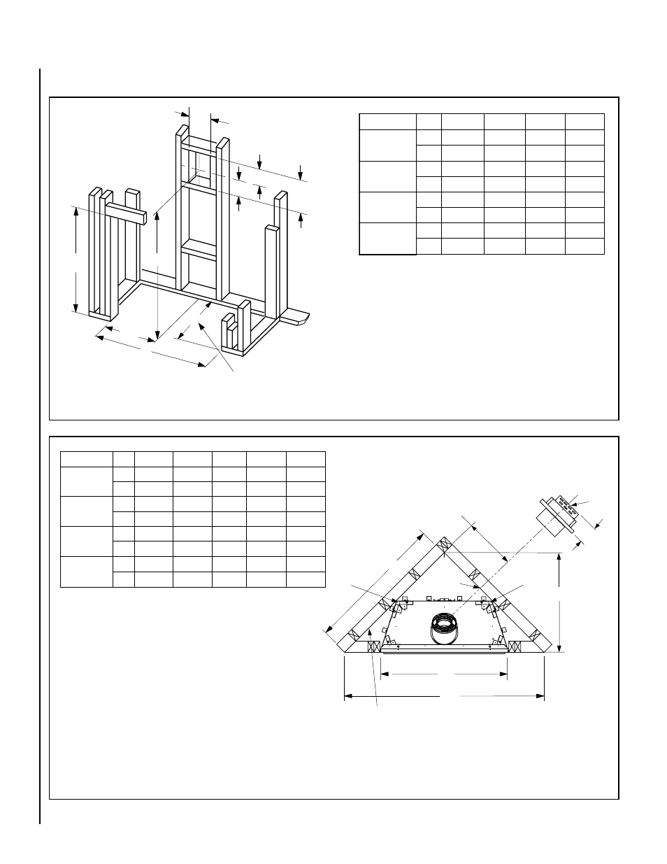 Fireplace framing specifications | Lennox Hearth 2-EN53-VDLPM User Manual | Page 8 / 32