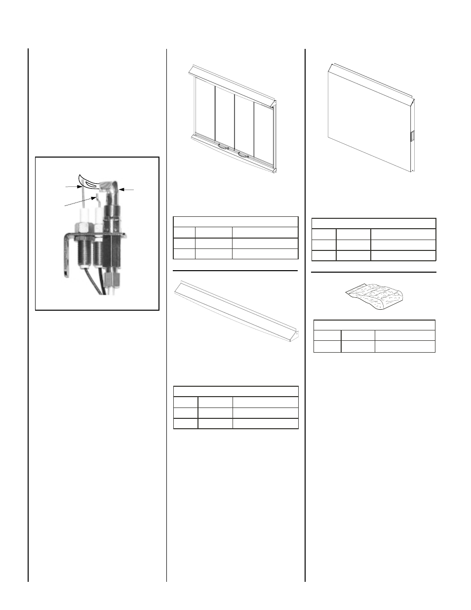 Accessory components, Decorative volcanic stone | Lennox Hearth Elite Series E42ODGPE User Manual | Page 8 / 16