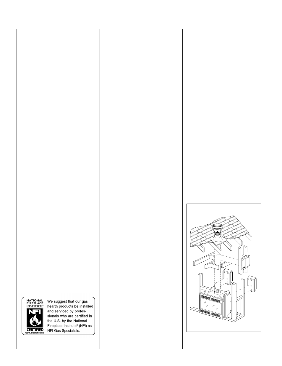 Lennox Hearth B-MNC0353VDE User Manual | Page 2 / 32