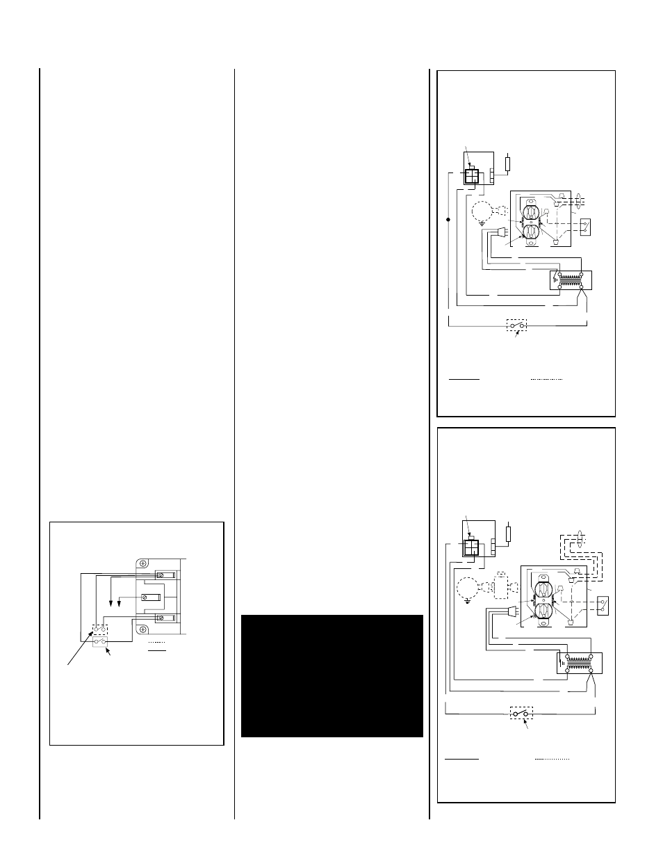 Step 4. field wiring | Lennox Hearth B-MNC0353VDE User Manual | Page 22 / 32