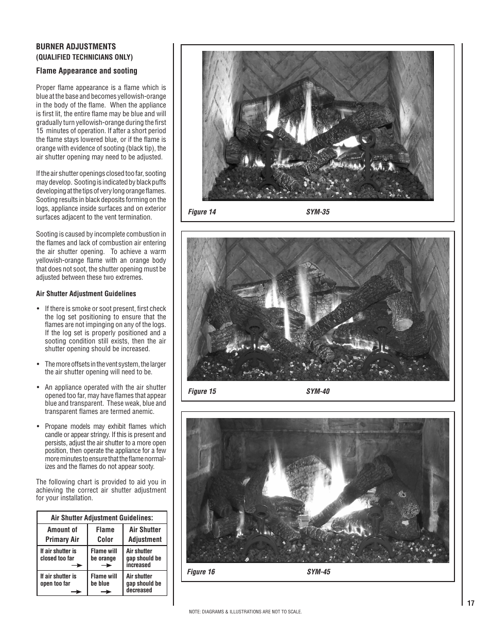 Lennox Hearth DIRECT-VENT SYMMETRY SERIES SYM-35N User Manual | Page 17 / 28