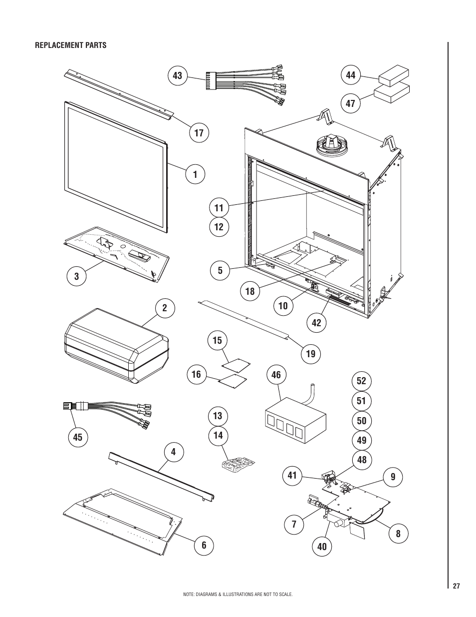 Lennox Hearth DIRECT-VENT SYMMETRY SERIES SYM-35N User Manual | Page 27 / 28