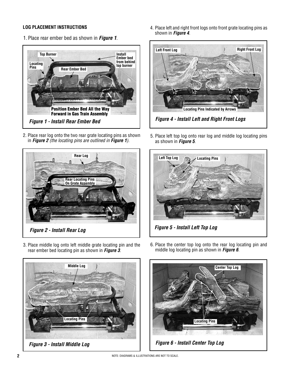 Lennox Hearth SHADOWDANCETM LSVFSD-8 User Manual | Page 2 / 4