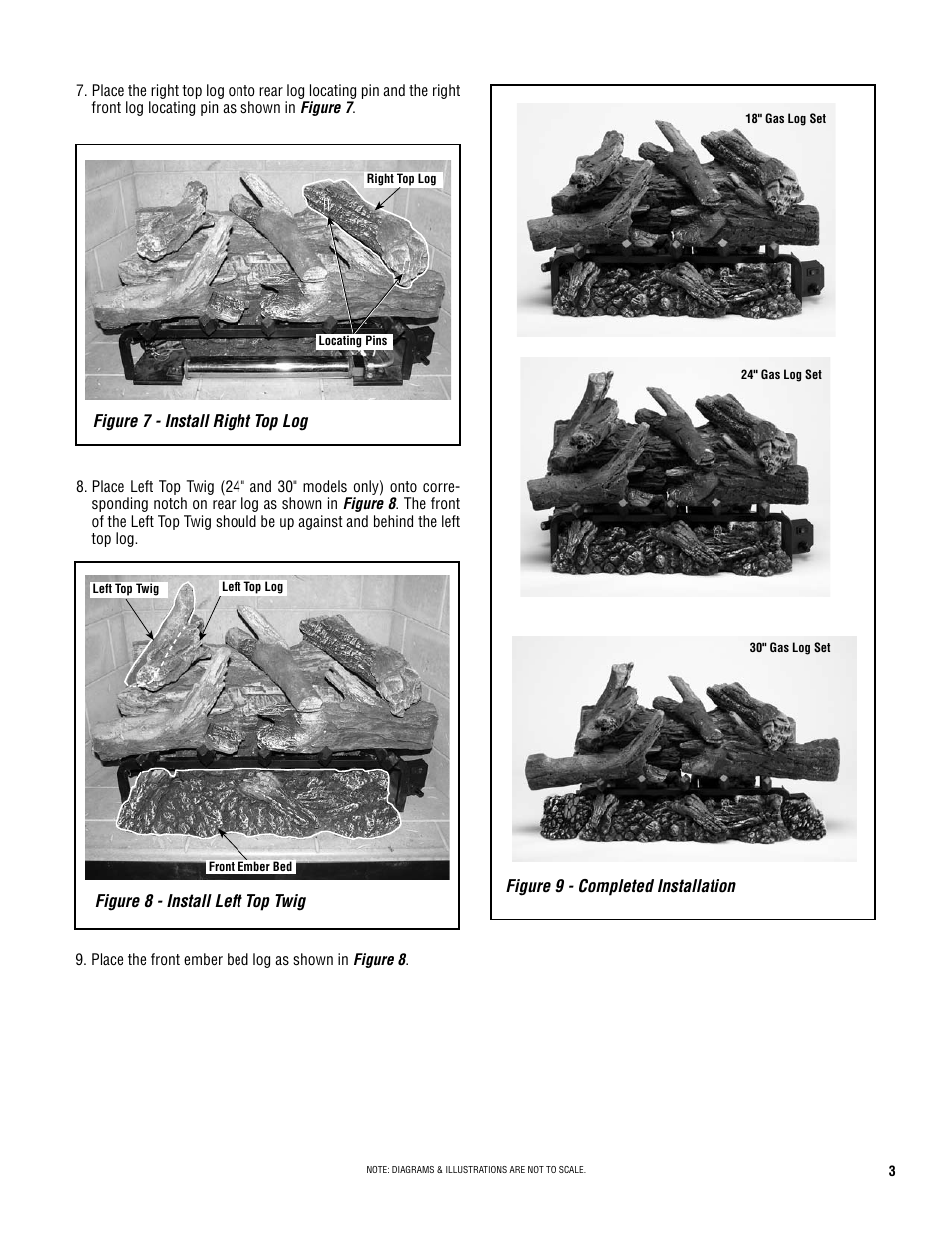 Lennox Hearth SHADOWDANCETM LSVFSD-8 User Manual | Page 3 / 4