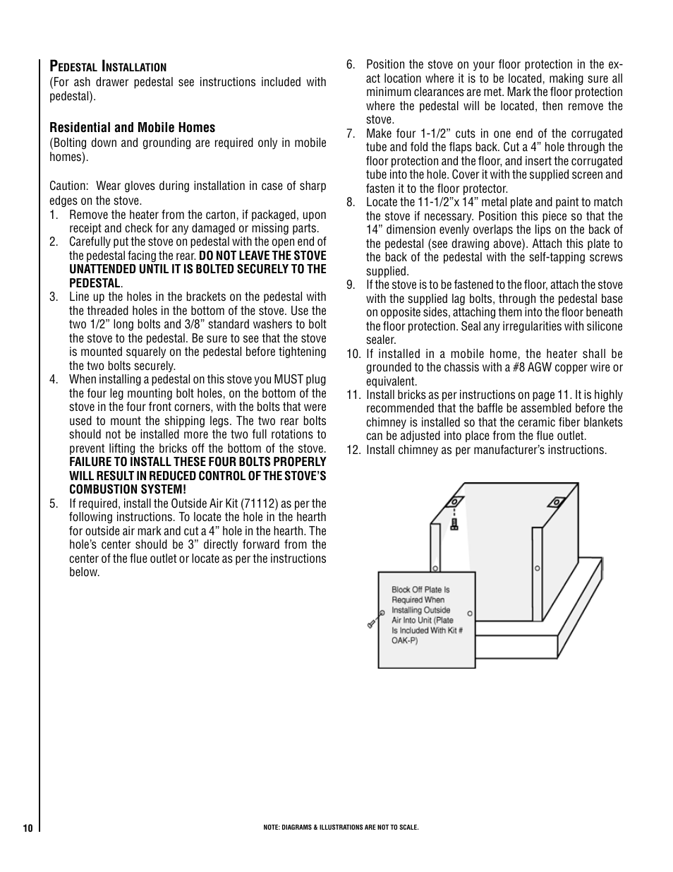 Lennox Hearth CANYON ST310 User Manual | Page 10 / 20