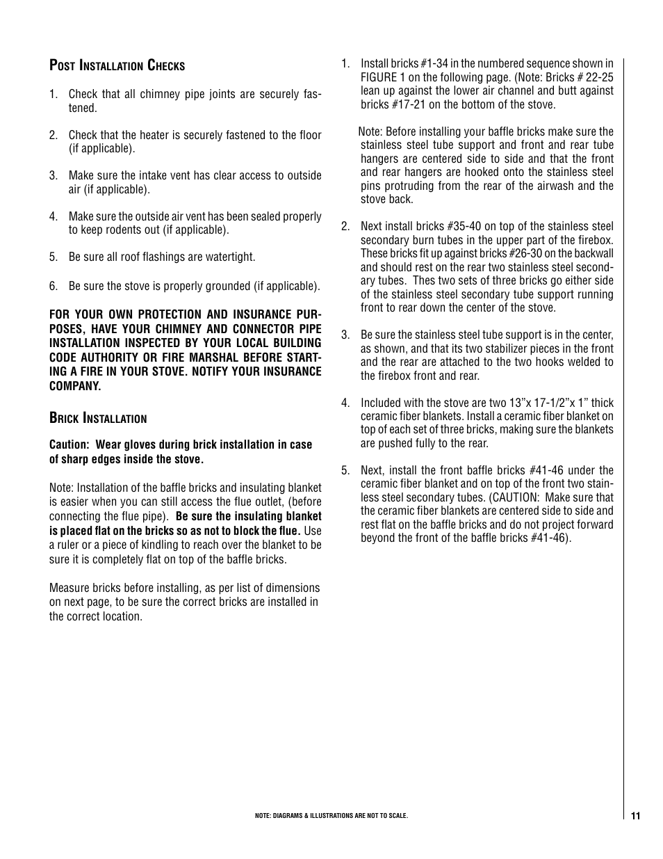 Lennox Hearth CANYON ST310 User Manual | Page 11 / 20
