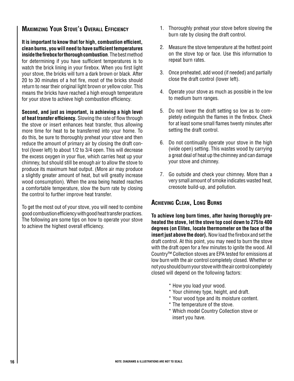 Lennox Hearth CANYON ST310 User Manual | Page 16 / 20