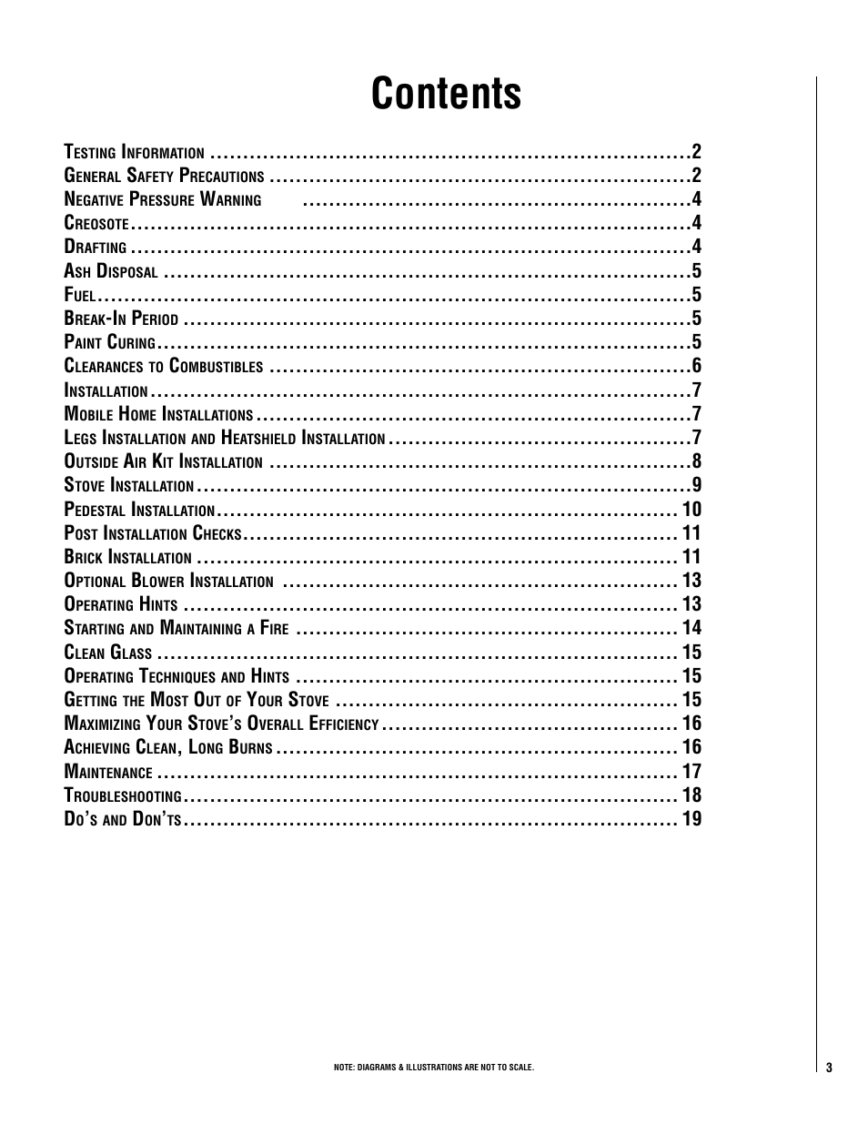 Lennox Hearth CANYON ST310 User Manual | Page 3 / 20