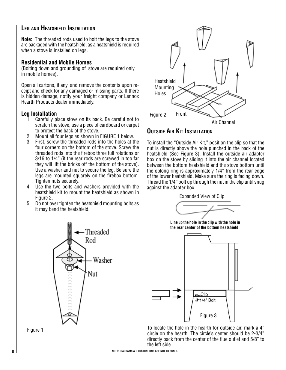 Lennox Hearth CANYON ST310 User Manual | Page 8 / 20