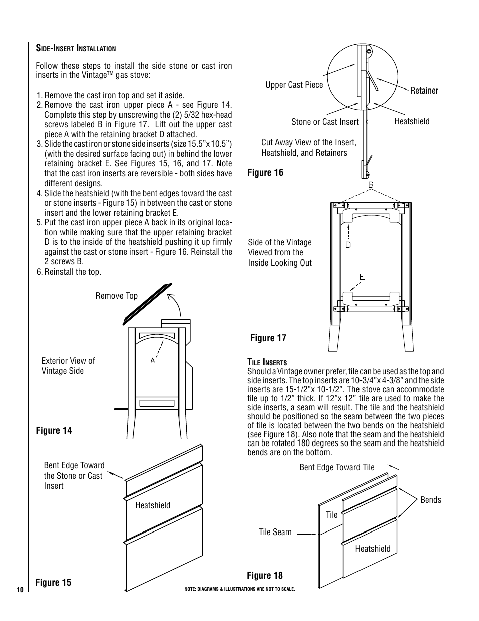 Lennox Hearth VIS35 User Manual | Page 10 / 30