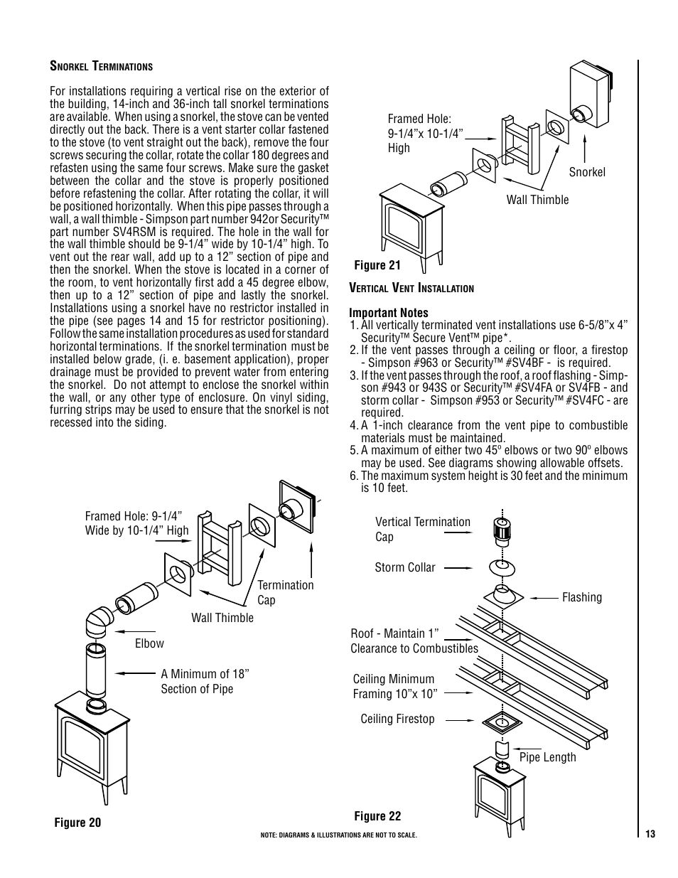 Lennox Hearth VIS35 User Manual | Page 13 / 30