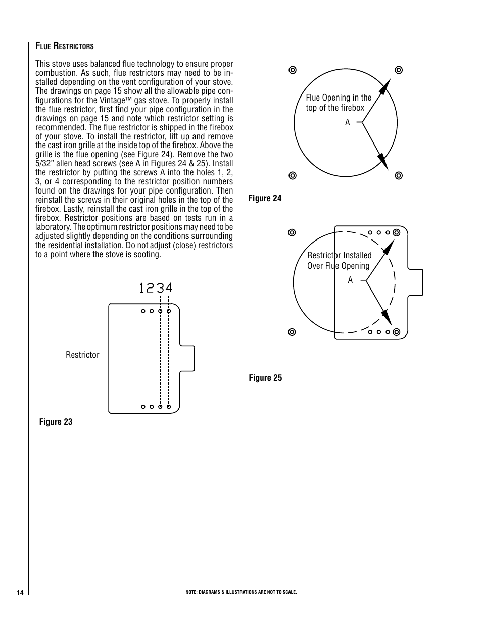 Lennox Hearth VIS35 User Manual | Page 14 / 30