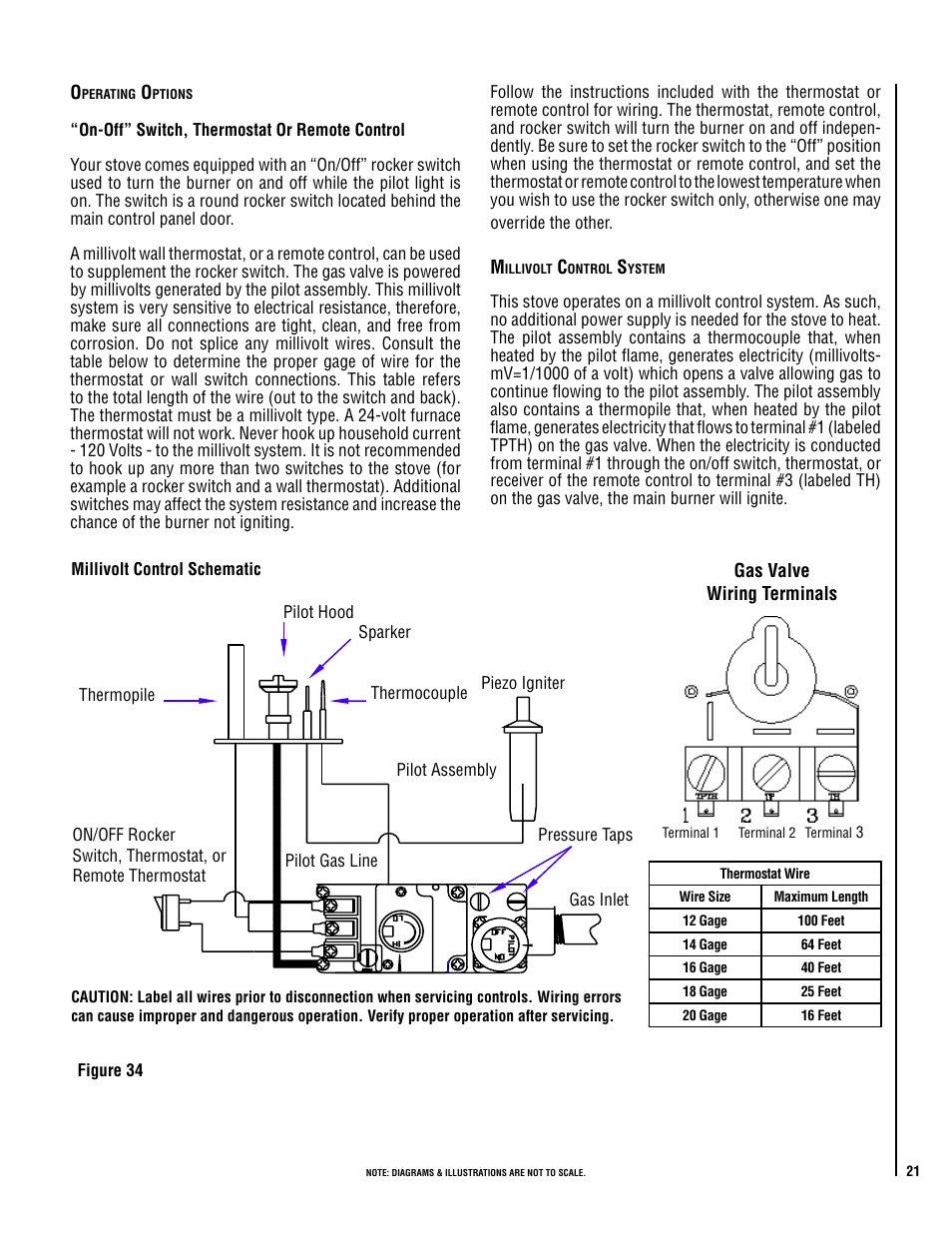 Lennox Hearth VIS35 User Manual | Page 21 / 30