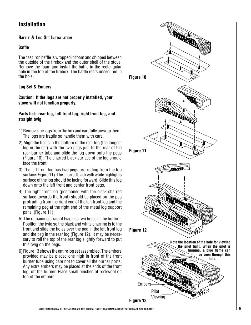 Installation | Lennox Hearth VIS35 User Manual | Page 9 / 30