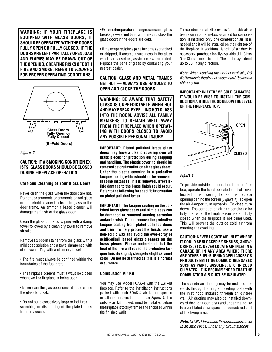 Lennox Hearth EST-48-H User Manual | Page 5 / 8