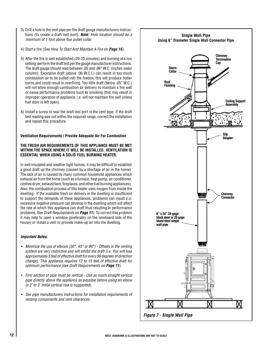 Lennox Hearth ELITE CI2000HT User Manual | Page 12 / 36