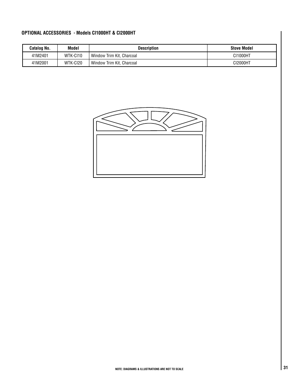 Lennox Hearth ELITE CI2000HT User Manual | Page 31 / 36