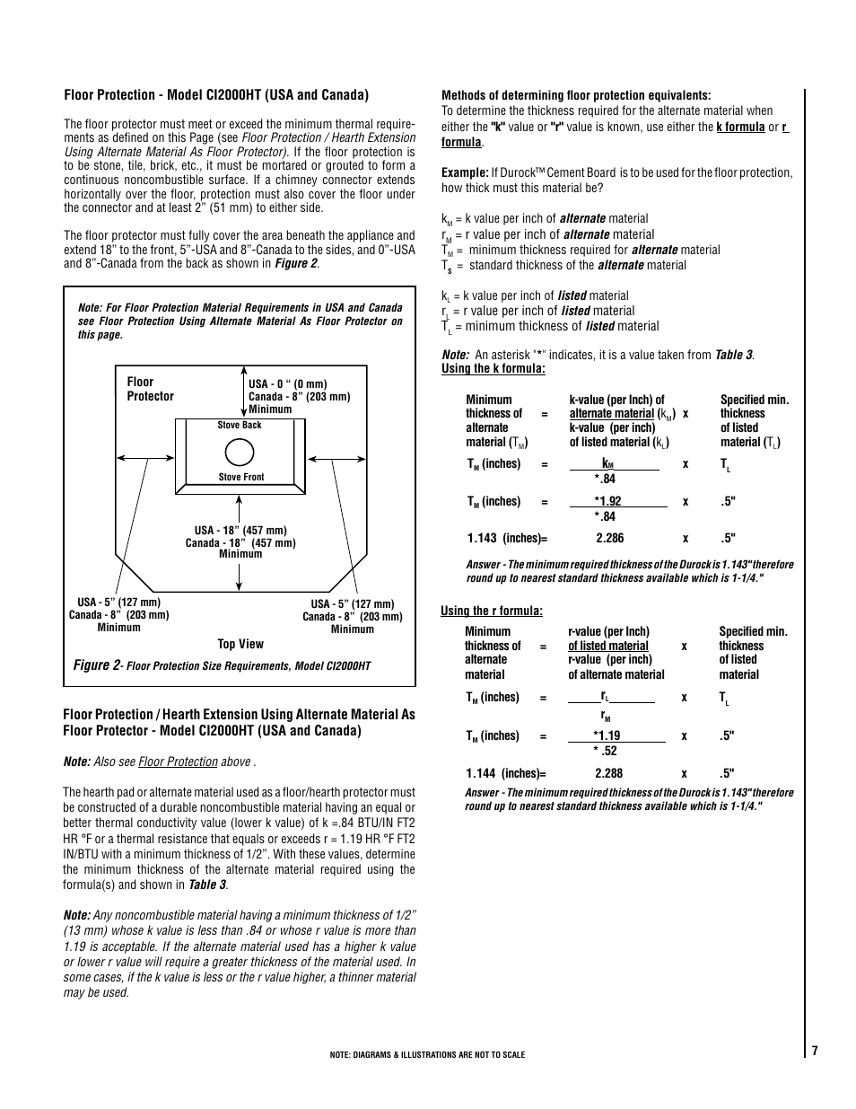 Lennox Hearth ELITE CI2000HT User Manual | Page 7 / 36