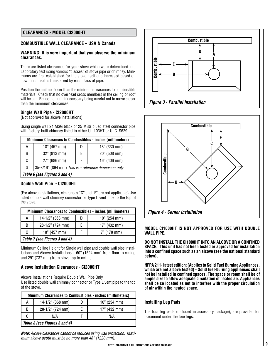 Lennox Hearth ELITE CI2000HT User Manual | Page 9 / 36