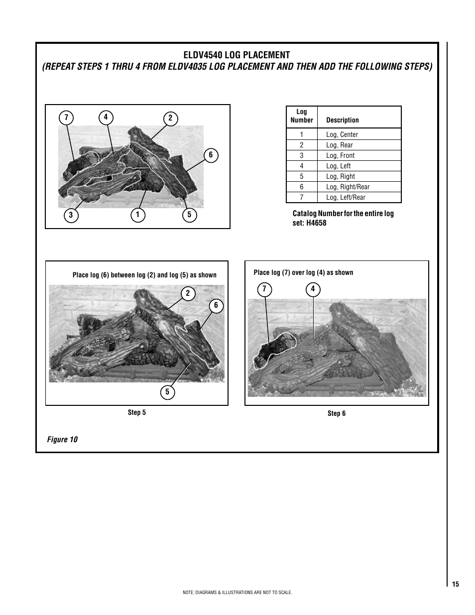 Lennox Hearth ELITE SERIES ELDV-45NE User Manual | Page 15 / 32
