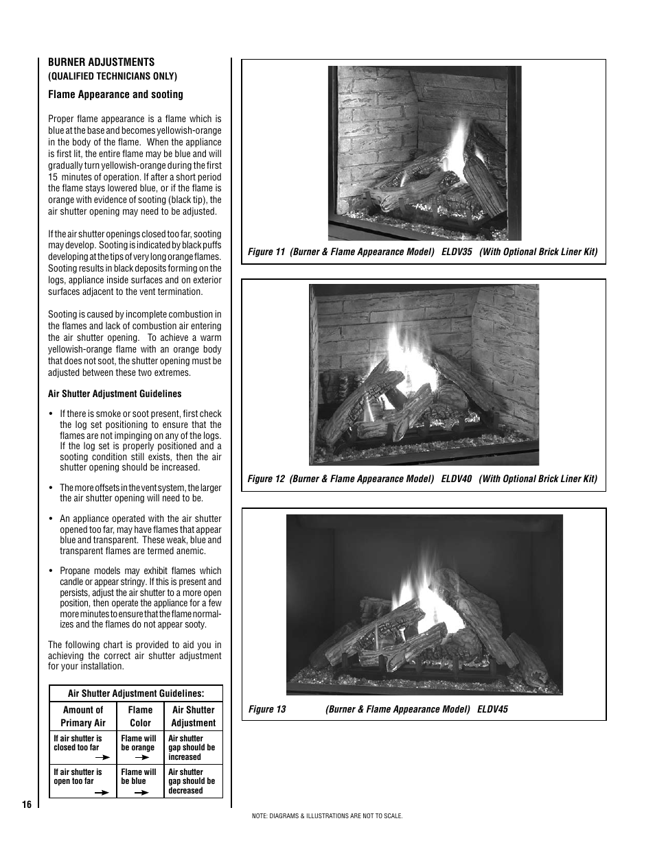 Lennox Hearth ELITE SERIES ELDV-45NE User Manual | Page 16 / 32