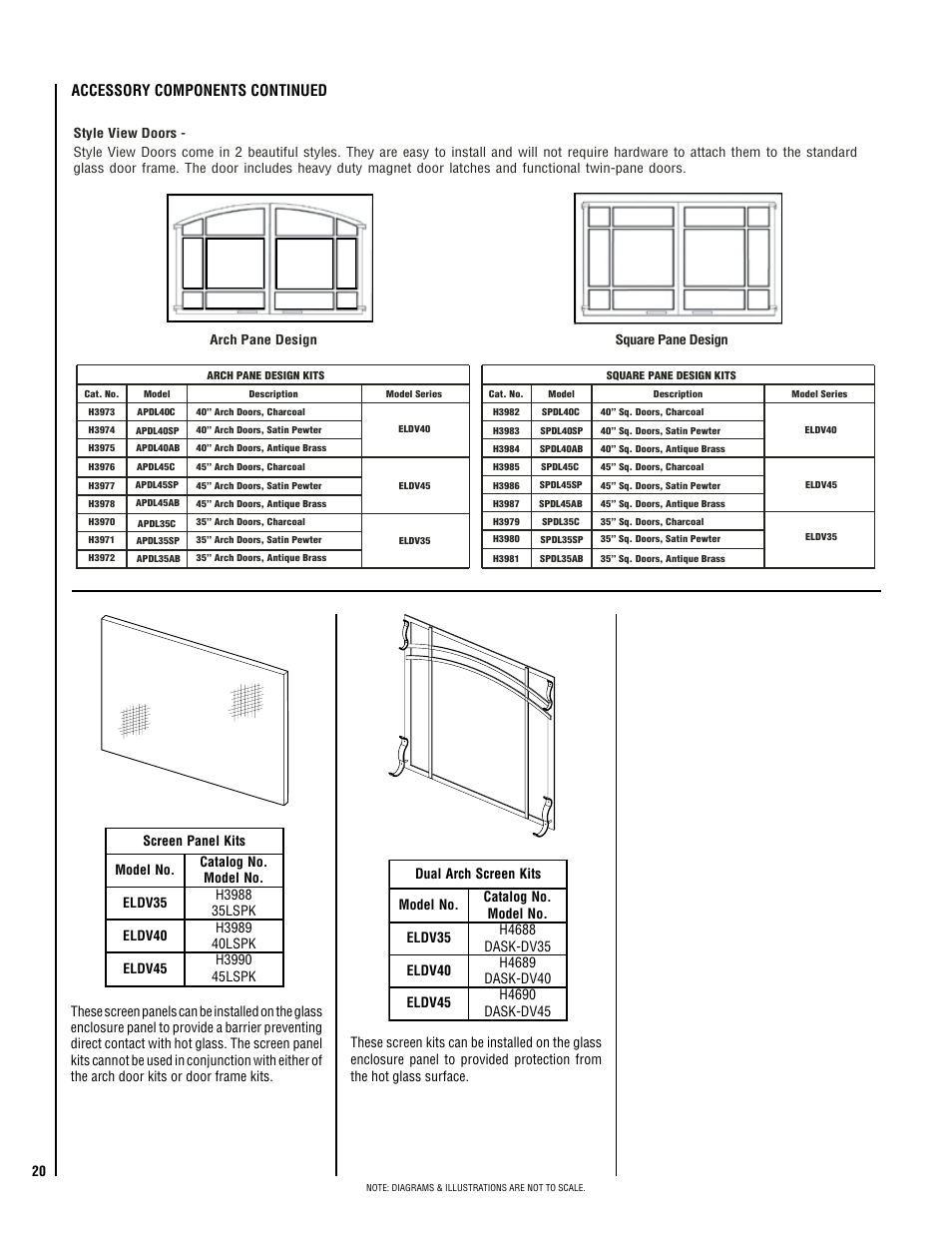 Lennox Hearth ELITE SERIES ELDV-45NE User Manual | Page 20 / 32