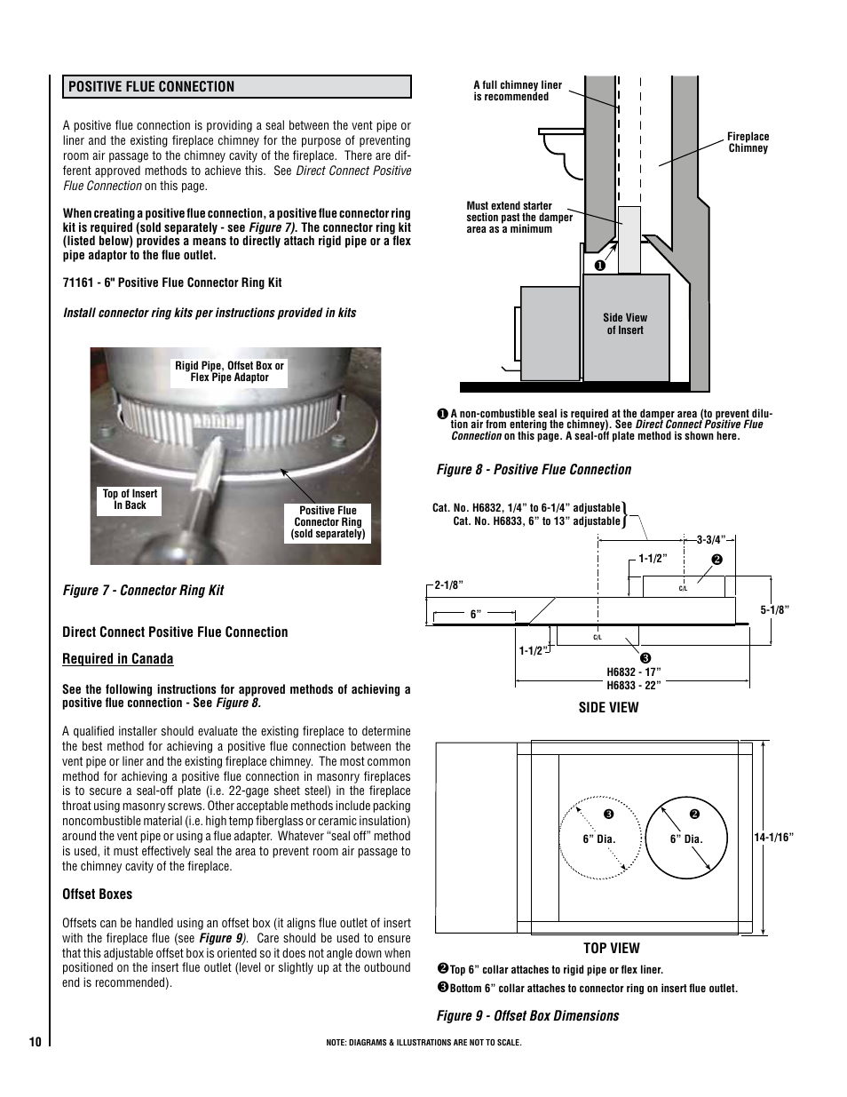 Lennox Hearth STRIKER C160 User Manual | Page 10 / 24