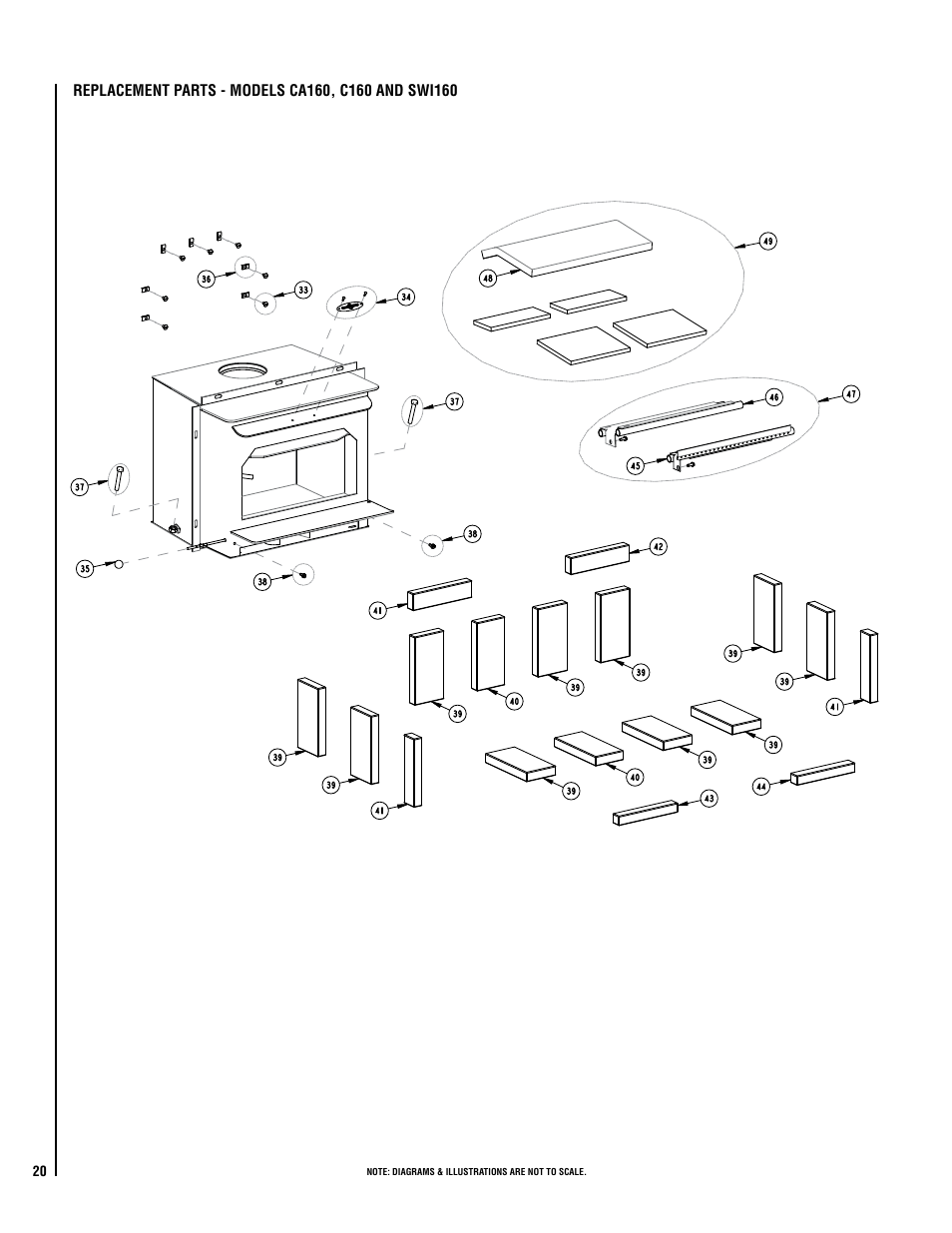 Lennox Hearth STRIKER C160 User Manual | Page 20 / 24